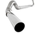 2011-2022 Ford 6.7L Power Stroke 5" Full Exhaust System – Fully Polished T304 Stainless Steel