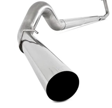 2011-2022 Ford 6.7L Power Stroke 5" Full Exhaust System – Fully Polished T304 Stainless Steel