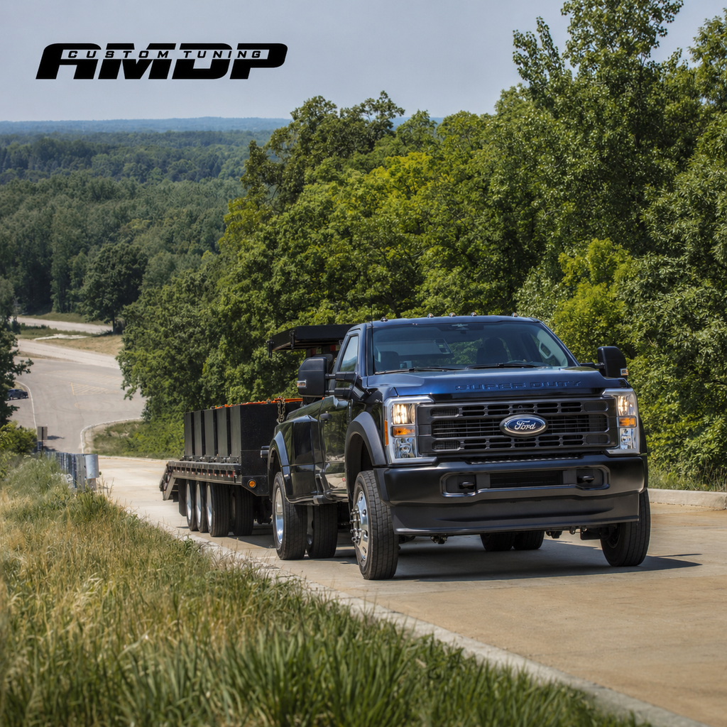 AMDP 2023-2026 F250-F550 6.7L Powerstroke EZ LYNK Custom Tuning Support Package