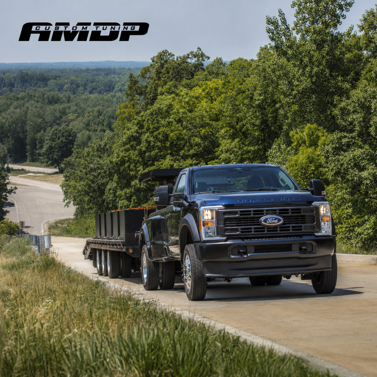 AMDP 2023-2026 F250-F550 6.7L Powerstroke EZ LYNK Custom Tuning Support Package