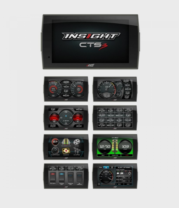EDGE PRODUCTS 84130-3 INSIGHT CTS3 DIGITAL GAUGE MONITOR