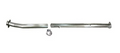 2011–2026 Ford 6.7L Power Stroke 4" Stainless Steel Race Pipe