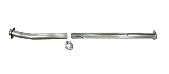 2011–2026 Ford 6.7L Power Stroke 4" Stainless Steel Race Pipe