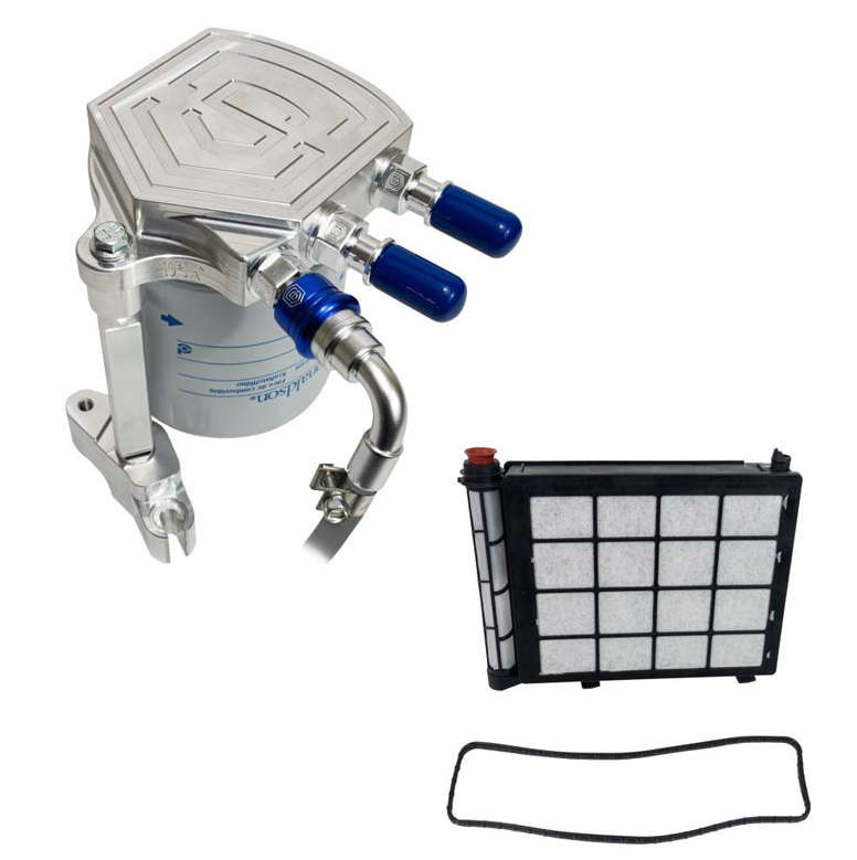 S&S Diesel Fuel Leak Prevention Kit Plus 6.7F17-LPK-PLUS