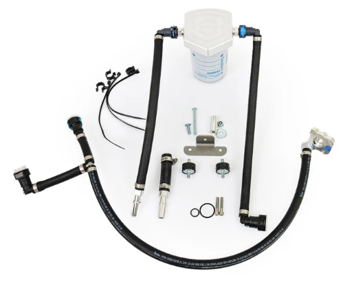 Gen2.1 CP4 Disaster Prevention Kit with Return Filter Assembly (2011+ 6.7L Power Stroke)