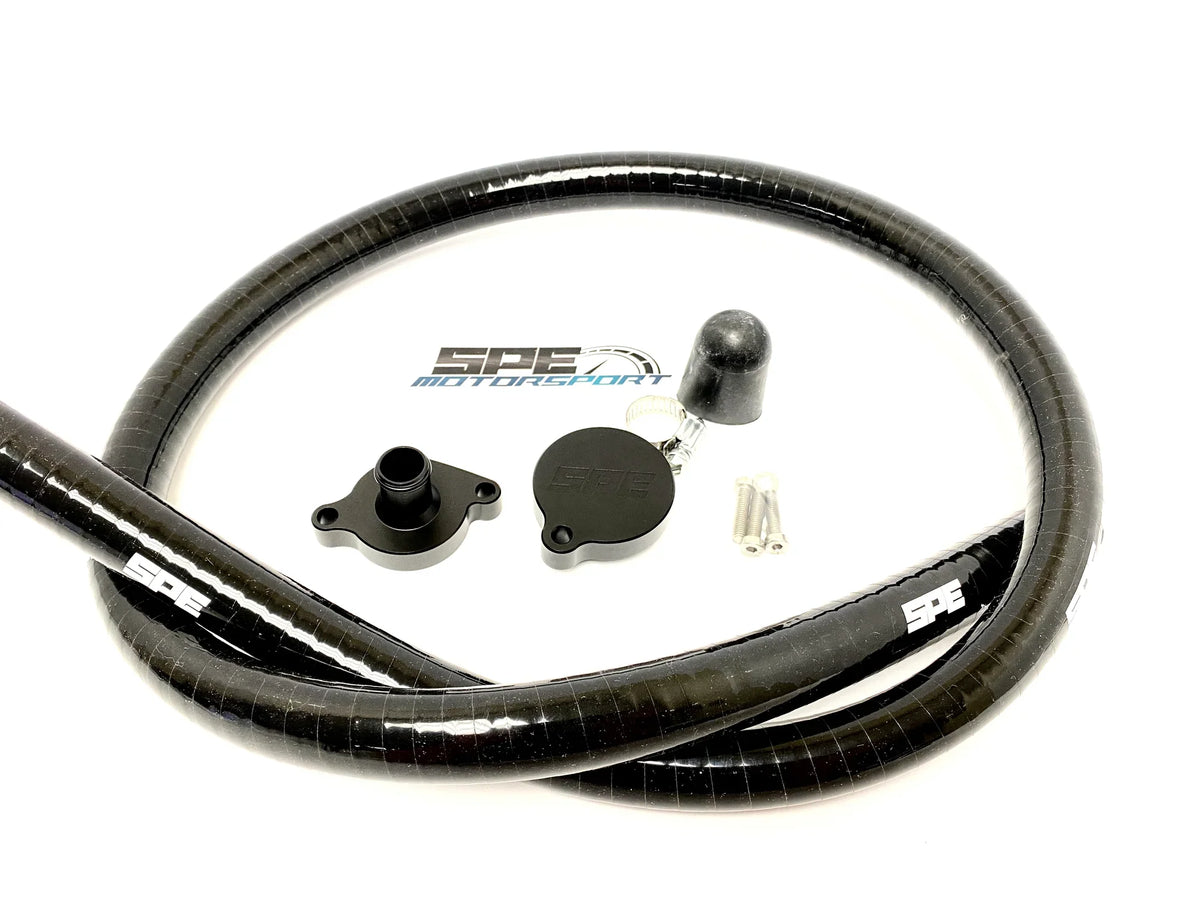 SPE Motorsport 6.7L Powerstroke CCV Reroute Kit
